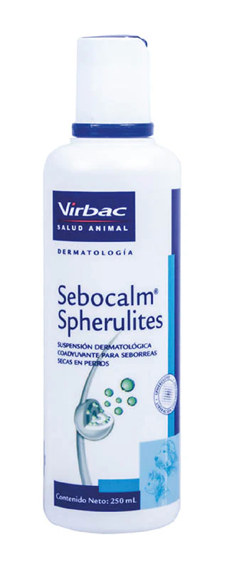 Shampoo Para Perro Y Gato Sebocalm X 250 Ml
