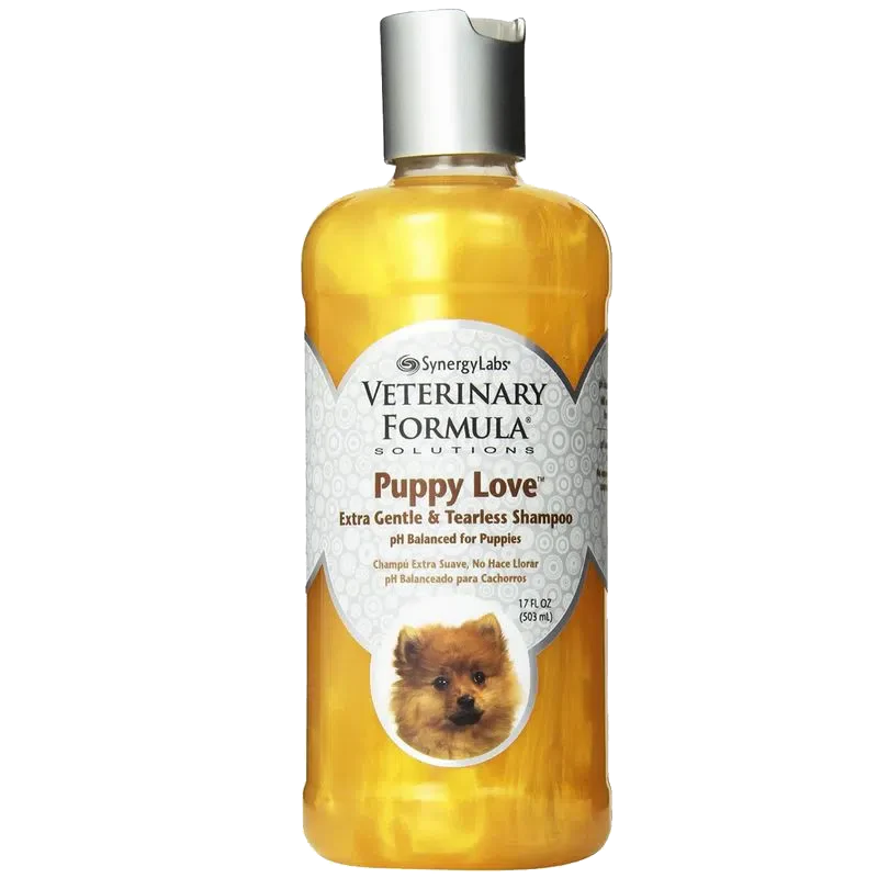 Shampoo Para Perros Y Gatos Vfs Puppy Love X 17 Oz