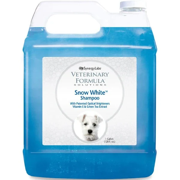 Shampoo Para Perro Y Gato Vfs Snow White X Galon