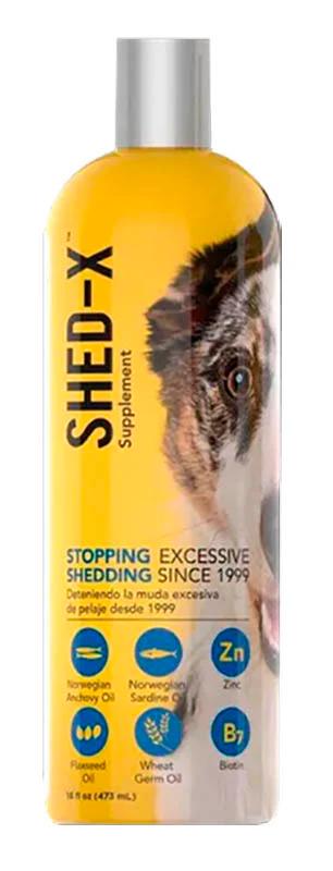 Suplemento Para Perros Shed-X Dermaplex 16Oz