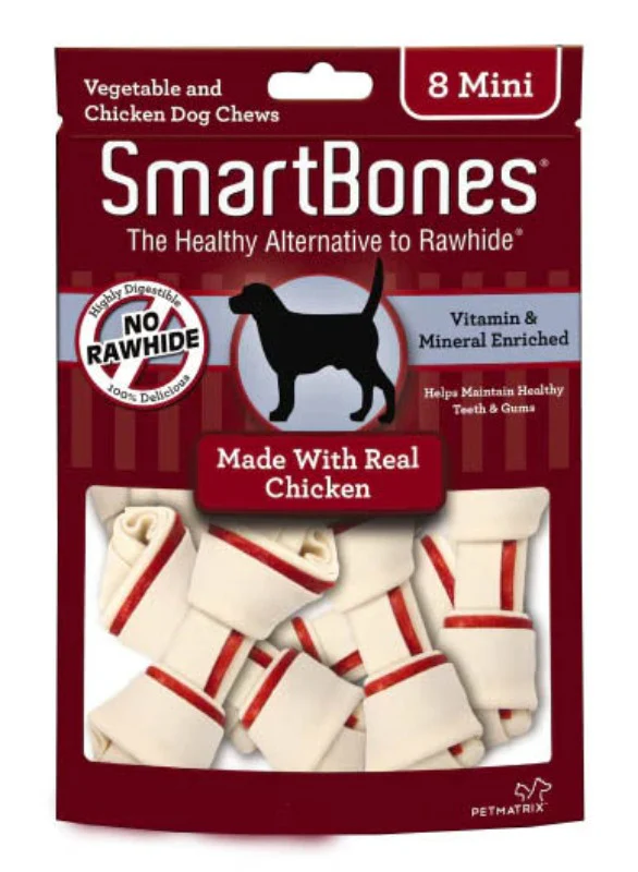 Snack Para Perros Pequeños Smartbones Pollo Paquete 8 127 Gr