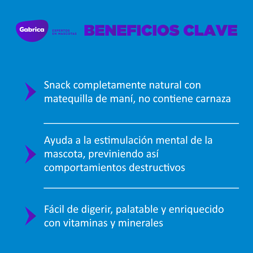 Snack Para Perro Smartsticks Mantequilla De Maní 5 Und - Image 4
