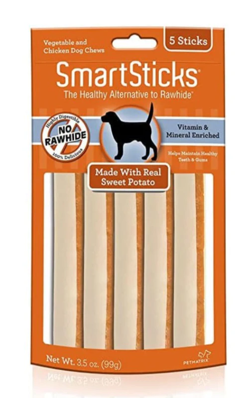 Snacks Para Perro Smartsticks Sweet Potato 5 Pk