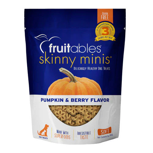 Snack Para Perro Fruitables Skinny Calabaza 141g
