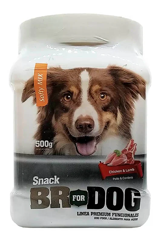 Snack Br For Dog SoftyChicken -Lamb 500g