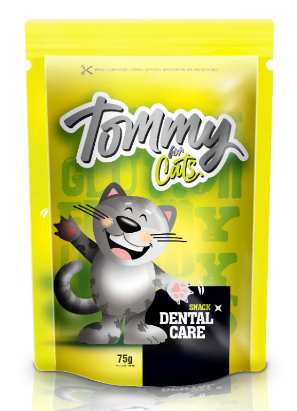 Snack Para Gato Tommy For Cats Dental 75 Gr
