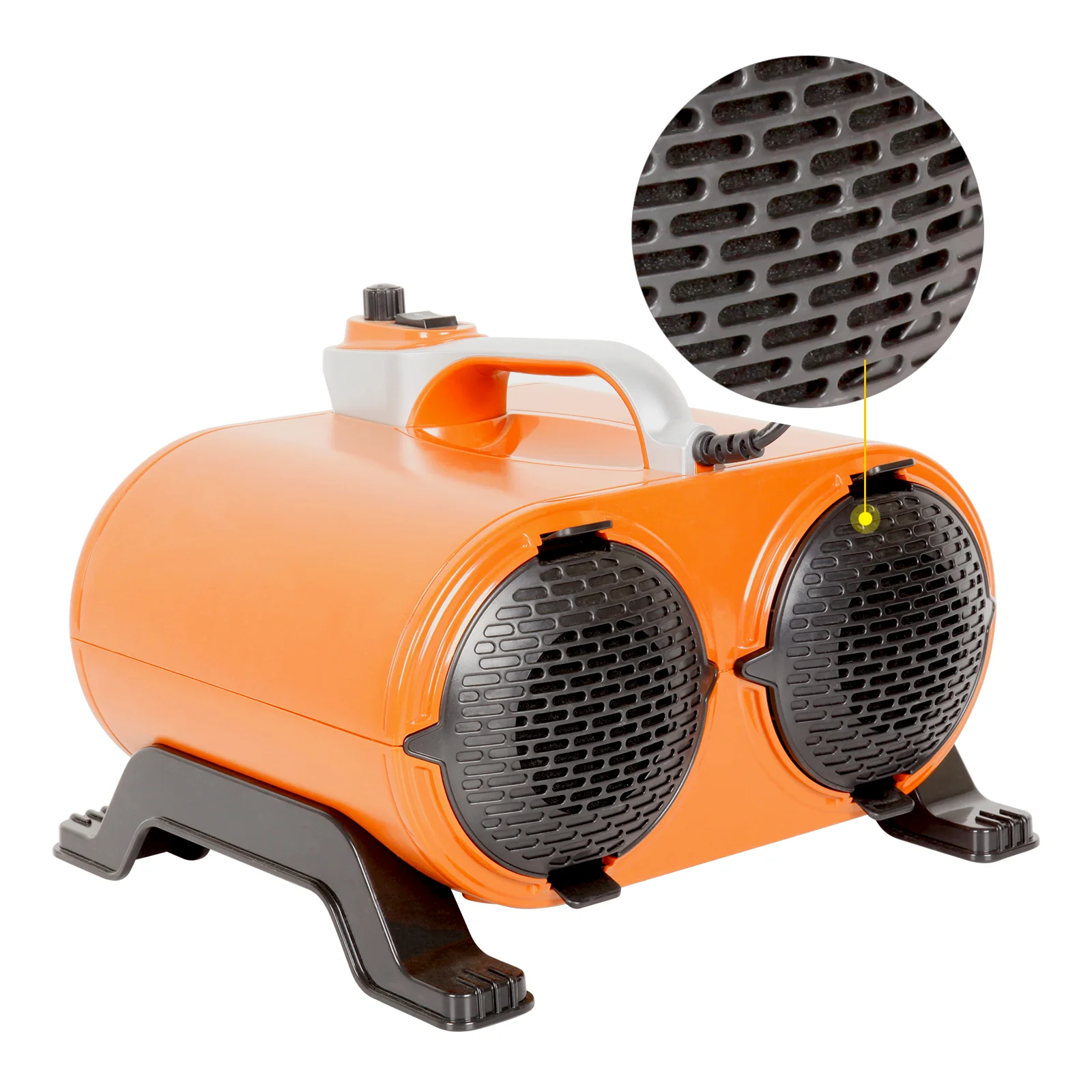 Soplador 2 Motores Shernbao Typhoon 8Hp - Image 2