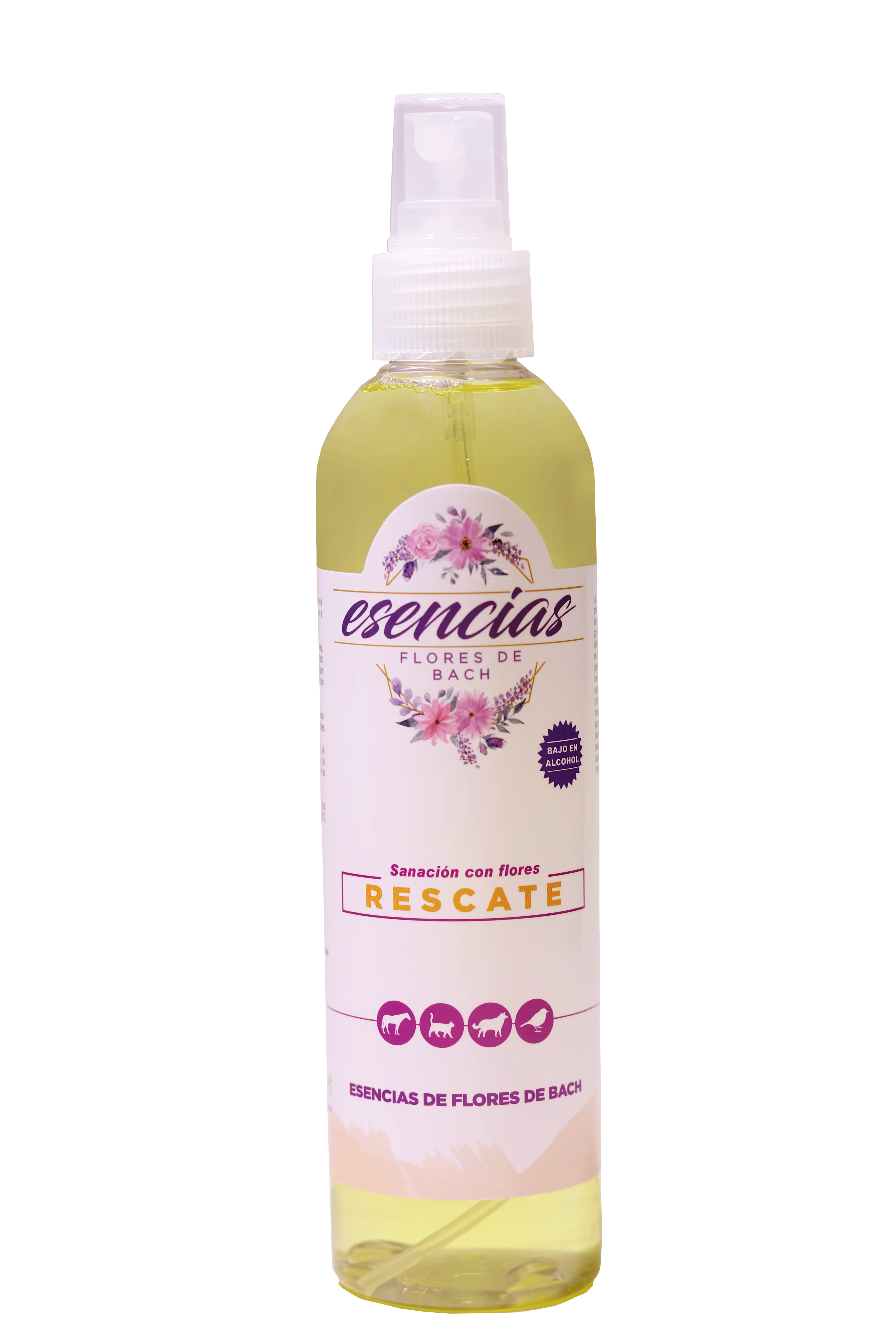 Esencia Floral Rescate Spray 250 Ml