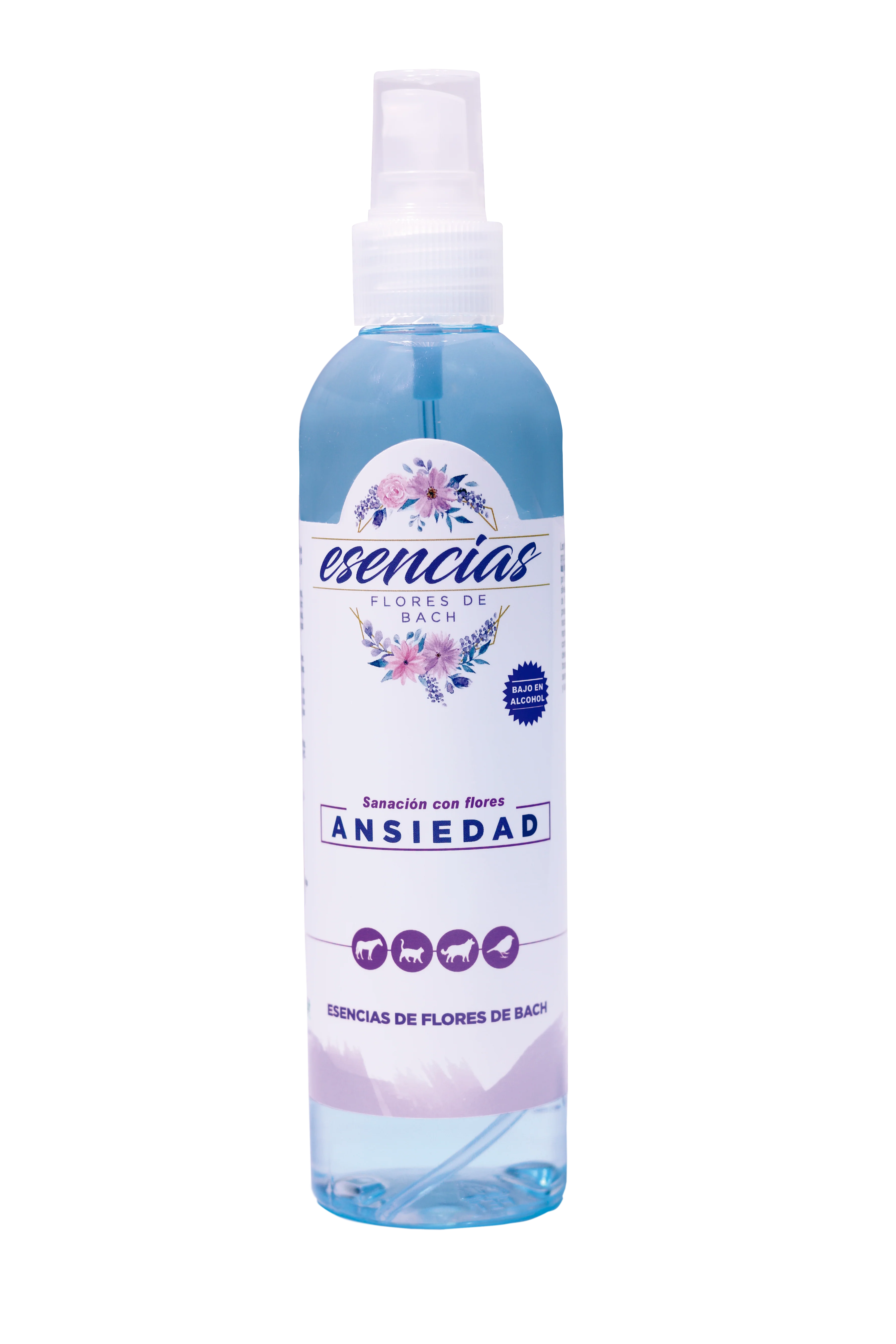 Esencia Floral Ansiedad Spray 250 Ml