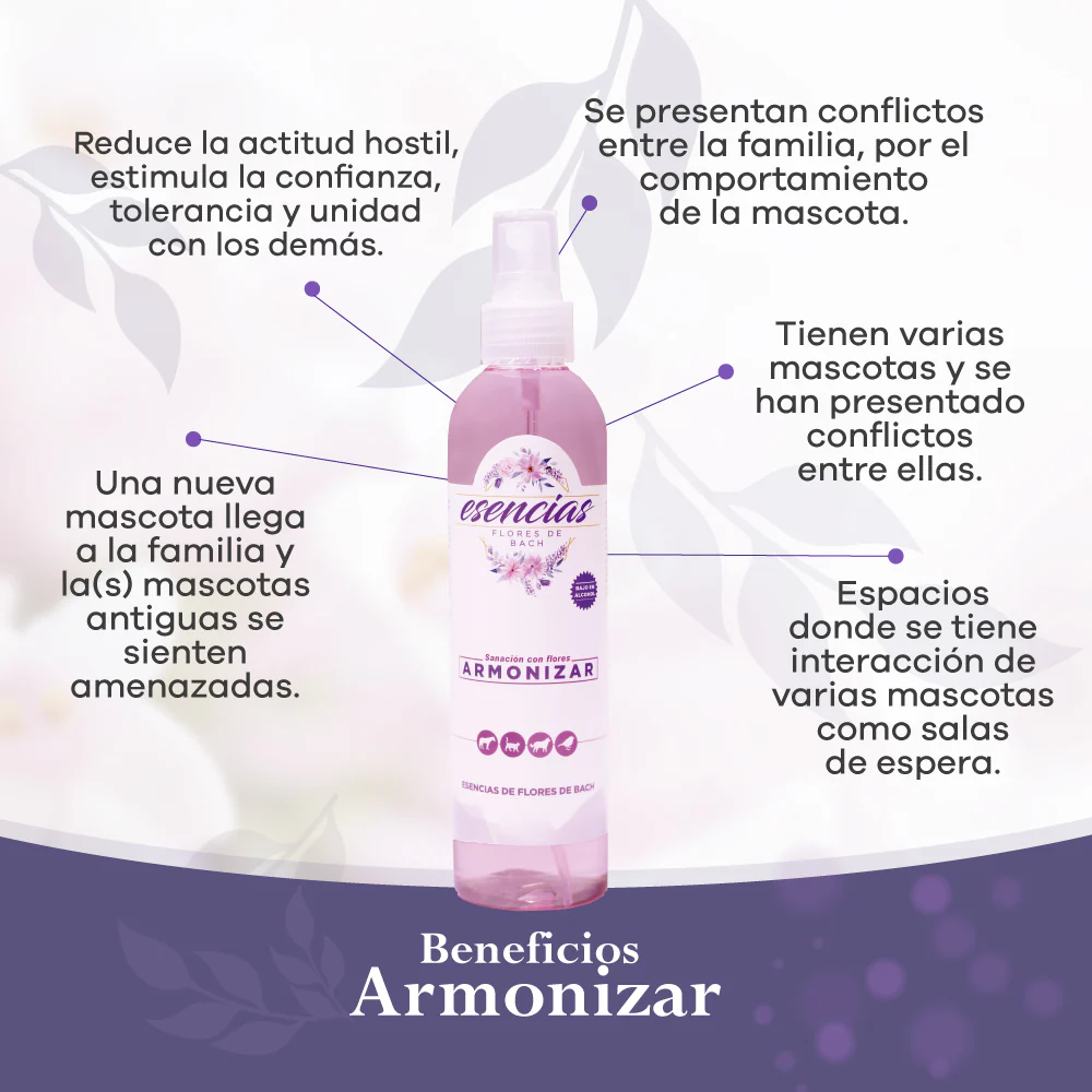 Esencia Floral Armonizar Spray 250 Ml - Image 2