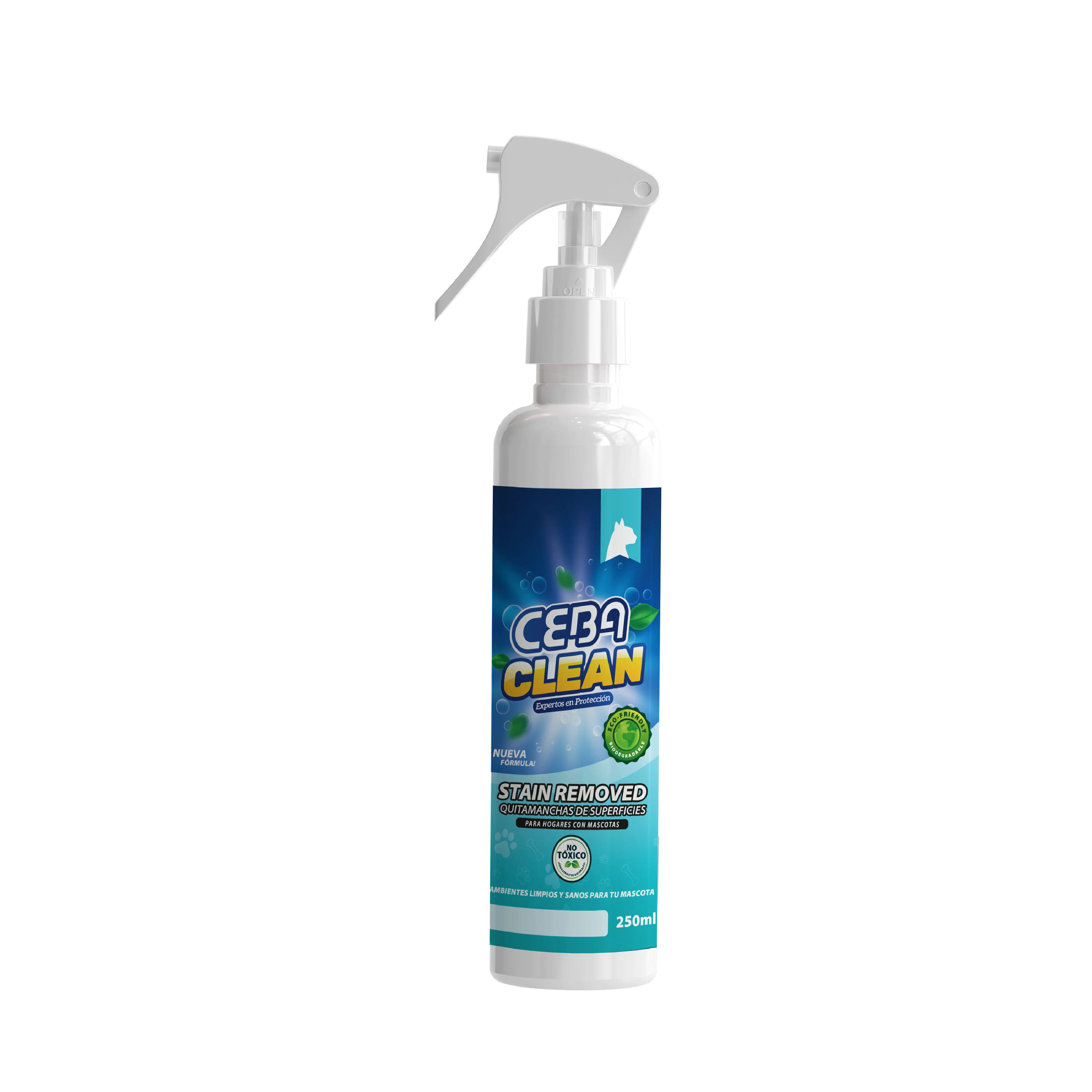 Stain Removed Cat Ceba Clean - Image 3