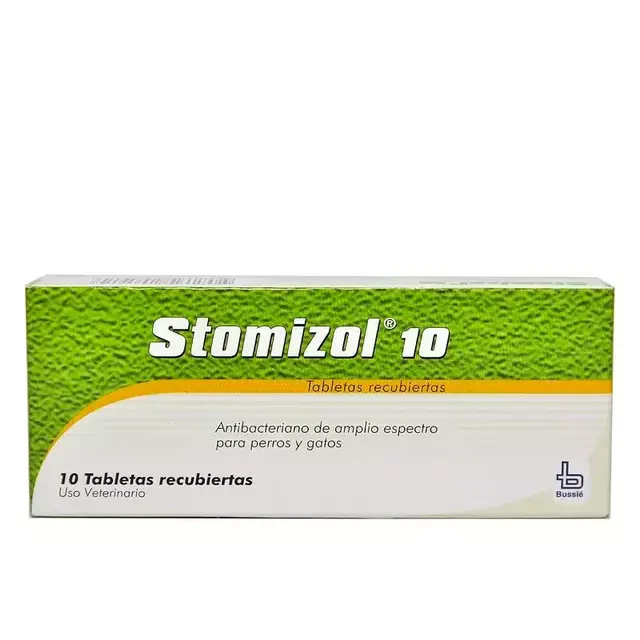 Stomizol 10 Mg X 10 Tabletas