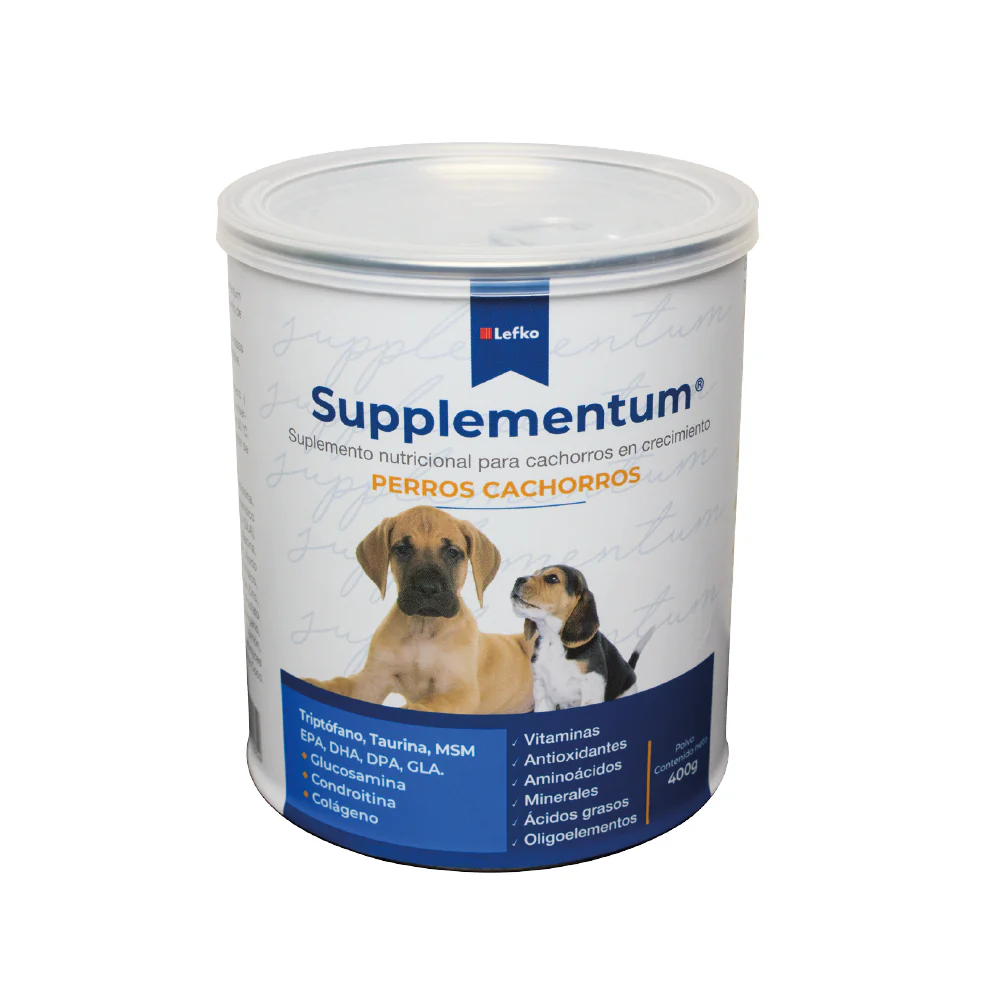 Suplemento Nutricional Cachorros Supplementum Oral 400 Gr