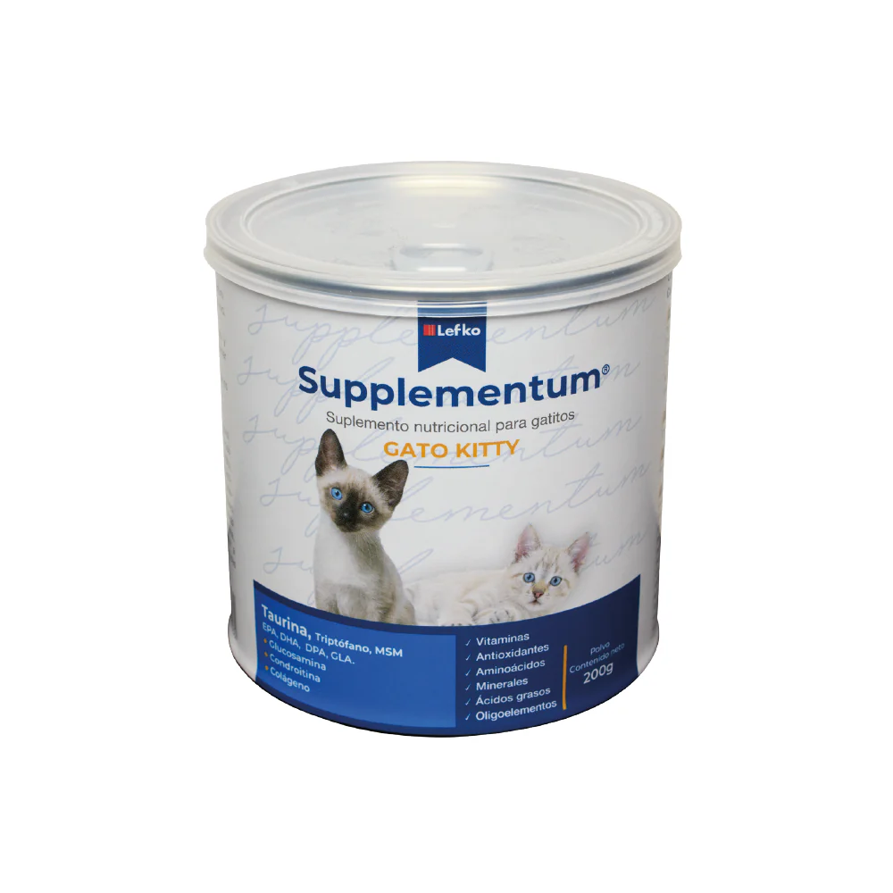 Supplementum Gatitos Kiten Oral X 200 Gr
