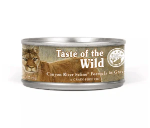 Comida Húmeda Para Gato Adulto Taste Cat Lata Trucha 3 Oz