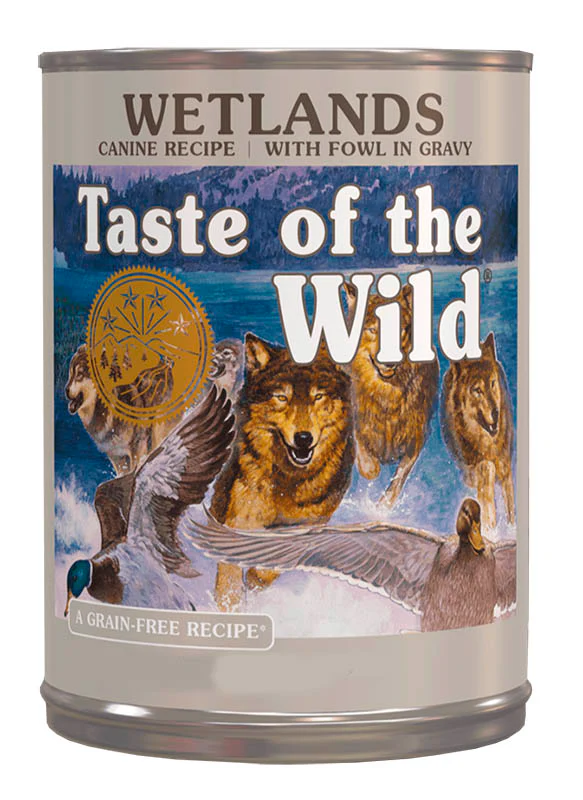 Comida Húmeda Para Perro Wetlands Canine Recipe With 13 Oz