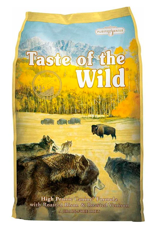 Taste Of The Wild High Praire Roasted Bison & Venison 14Lb