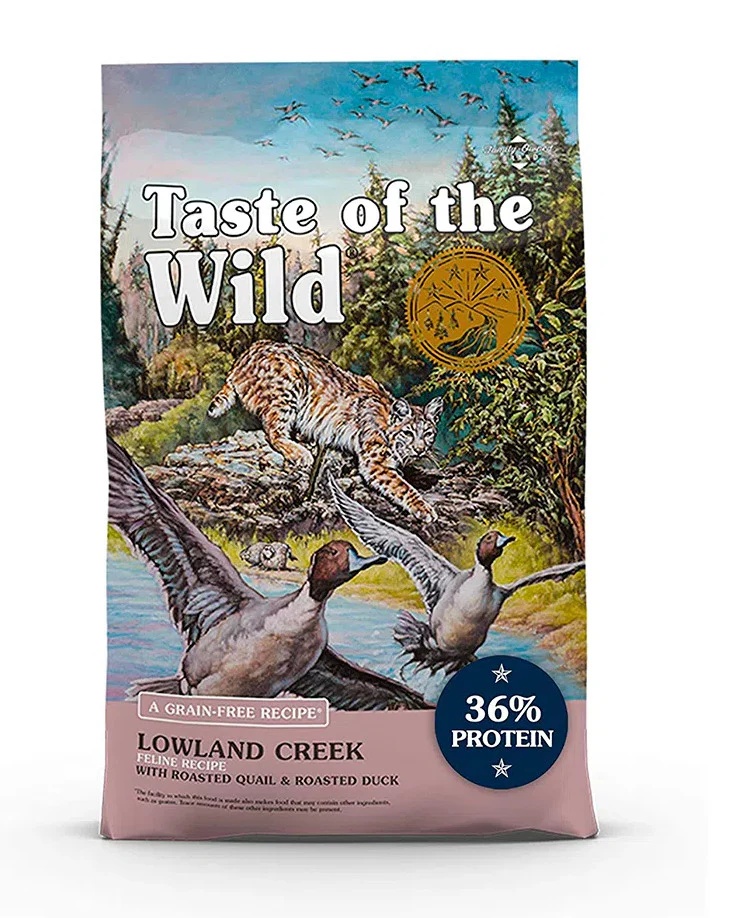Taste Of De Wild Lowland Cat 5 Lb