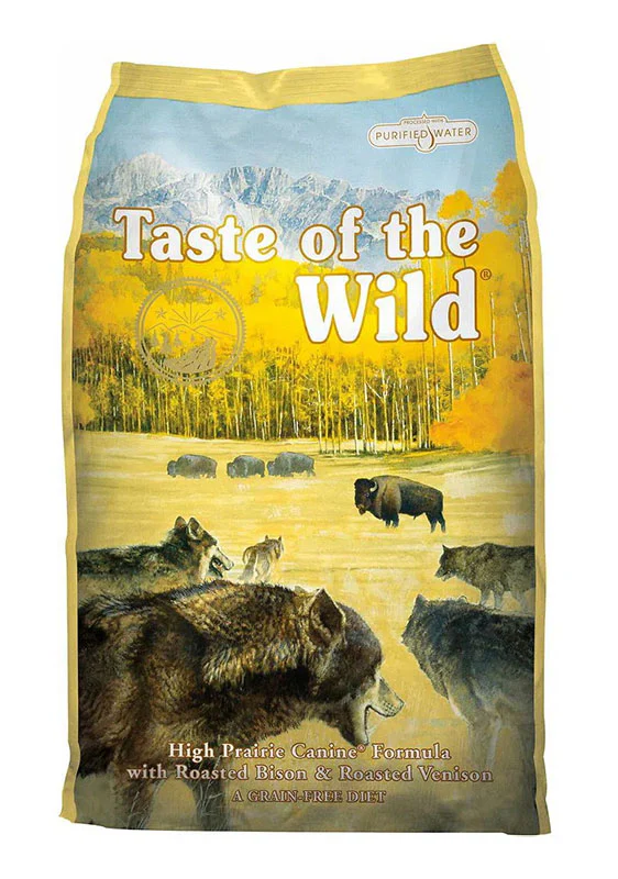 Comida Para Perro Adulto Taste Of The Wild High Praire