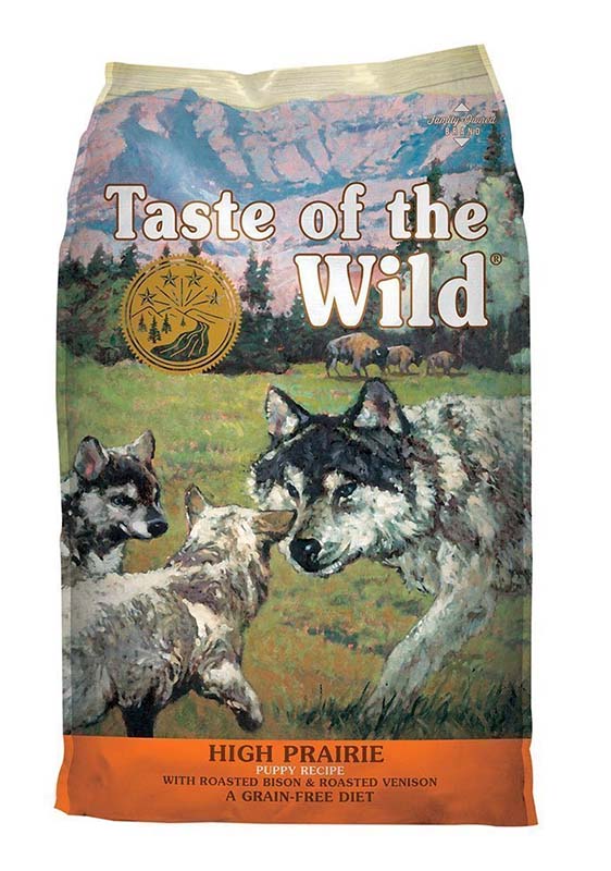 Comida Perro Taste Of The Wild High Prairie Puppy