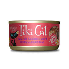 Tiki Cat Lata Grill Caballa/Sardina 80 G