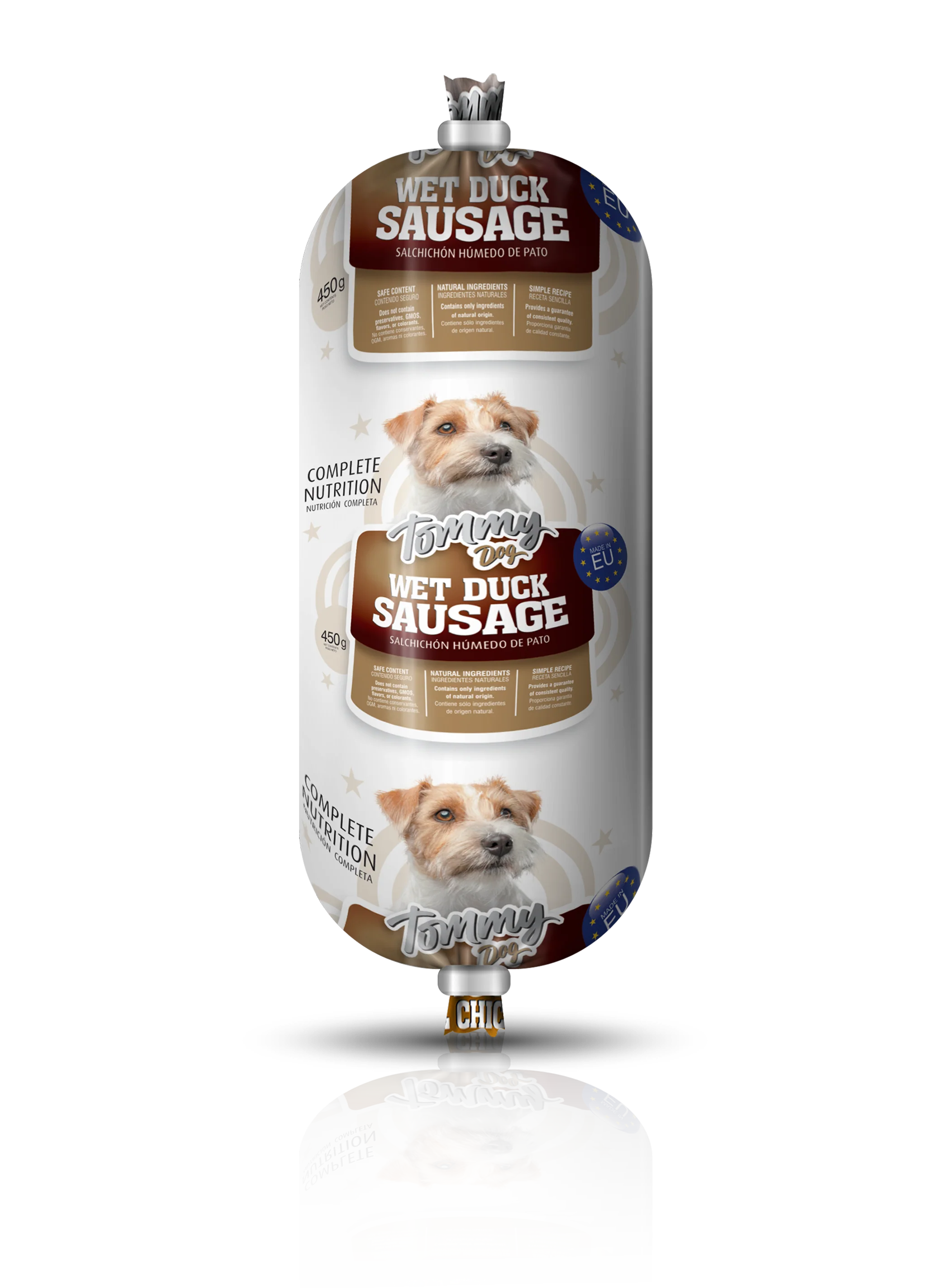 Snack Para Perro Puppy Tommy - Pato 450g