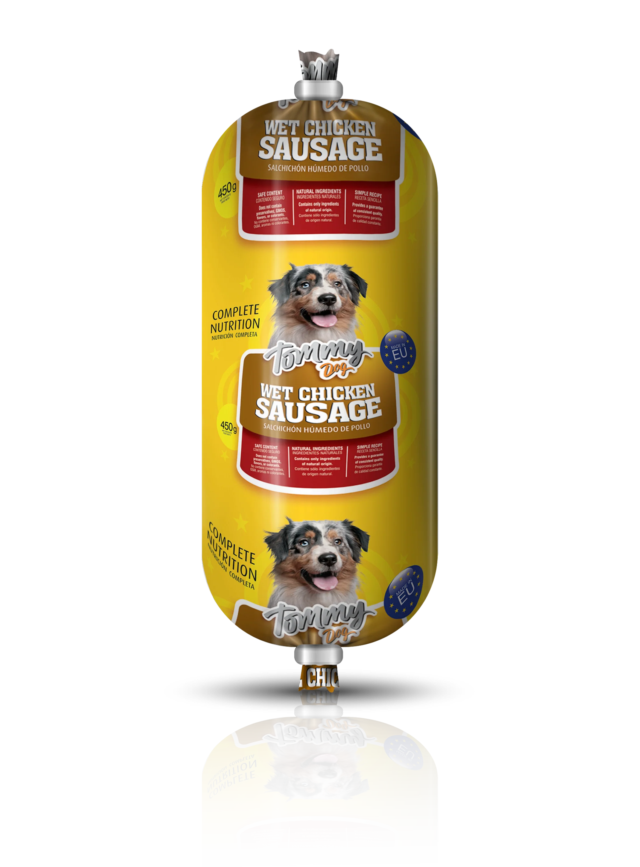 Snack Para Perro Tommy Salchichón For Dog Pollo X 450 G