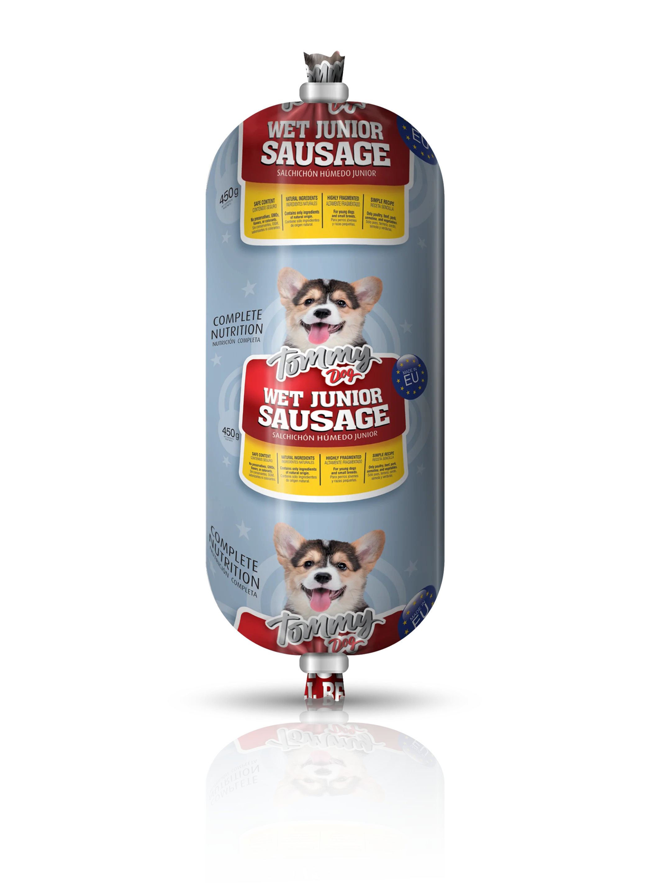 Snack Para Perro Tommy Salchichón Puppy X 450 G