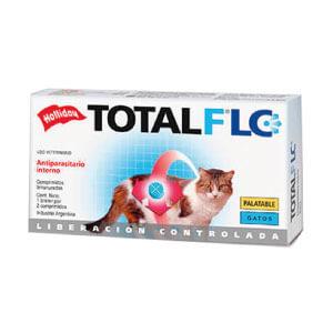 Desparasitante Para Gato Total Flc 2 Tab