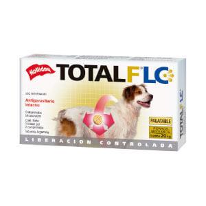 Desparasitante Para Perros Medianos Total Flc