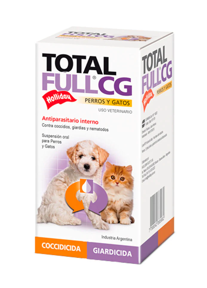 Desparasitante  Perro Y Gato Para Coccidicida Y Giardicida