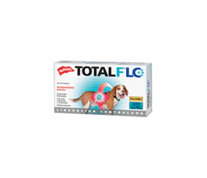 Desparasitante Para Perros Pequeños Total Flc 2 Tab