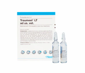 Traumeel Vet Ampolla 5 Ml