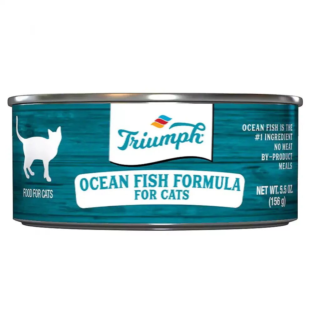 Triumph Cat Lata Wild Ocean Fish 156 Gr