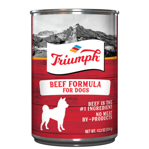Comida Húmeda Para Perro Triumph Dog Lata Wild Spirit 374g