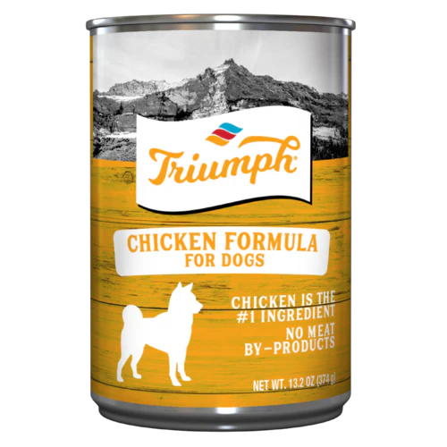 Comida Húmeda Para Perro Triumph Dog Lata Wild Spirit 374g