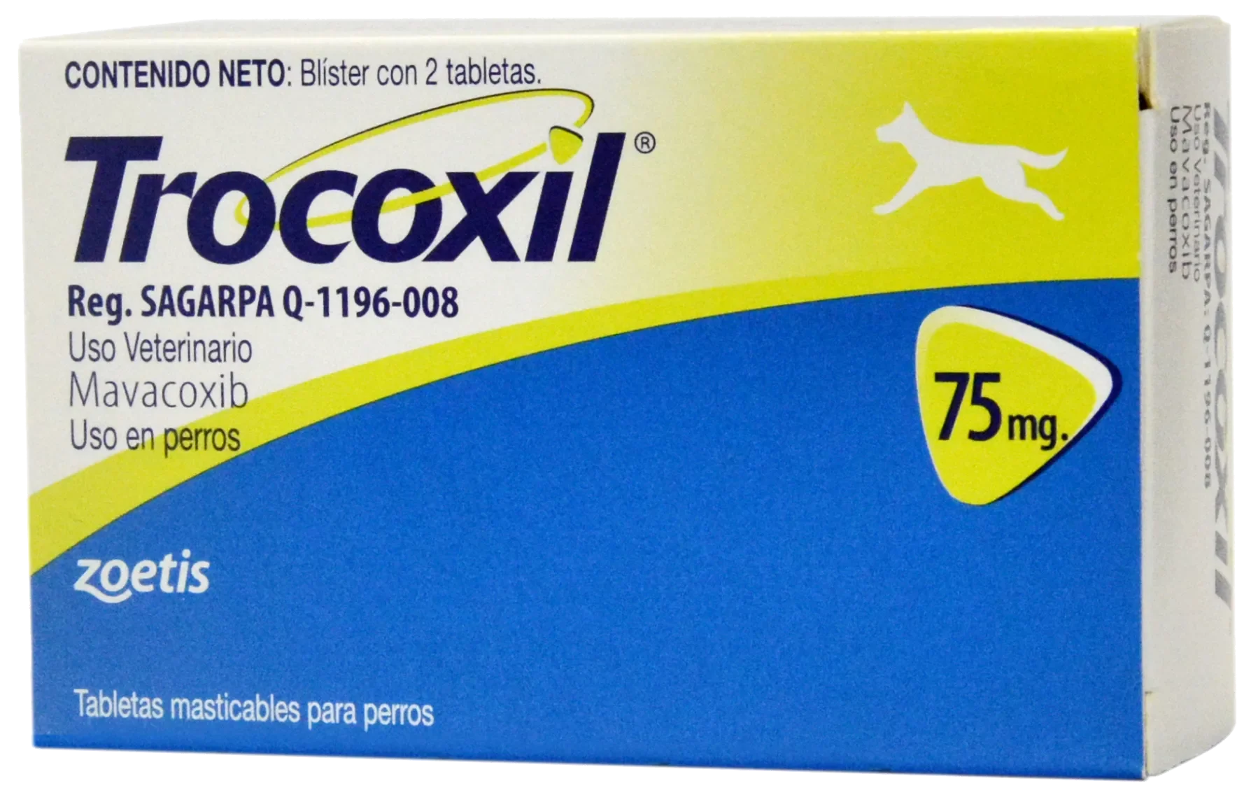 Trocoxil X 2 Tab 75 Mg