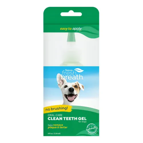 Tropiclean Gel Menta Perro 4 Oz