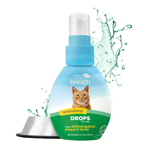 Tropiclean Gotas Aliento Fresco Gatos