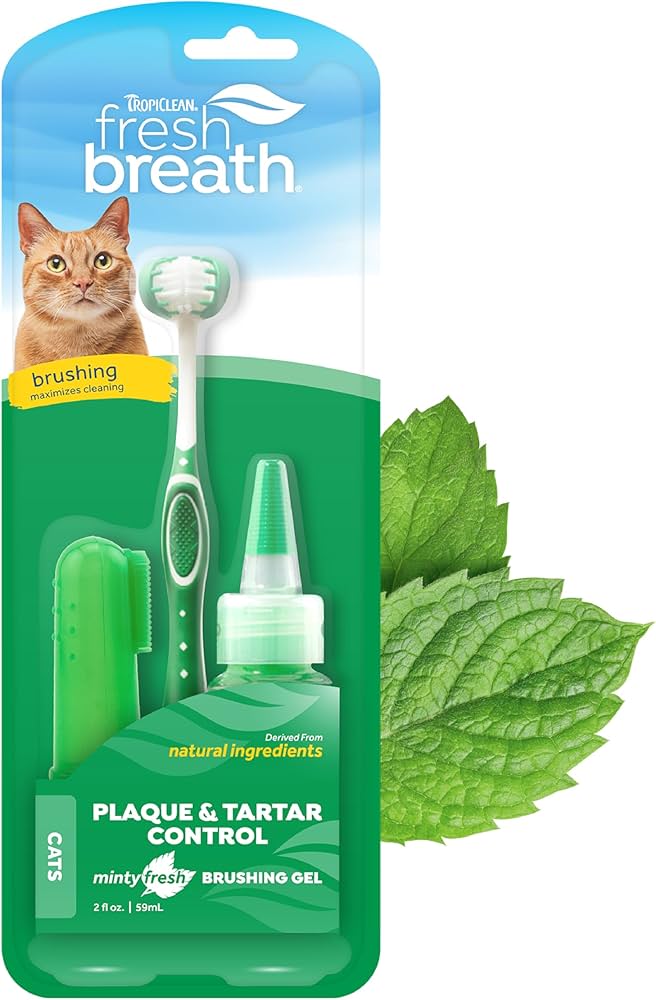 Tropiclean Kit Cuidado Oral Gatos