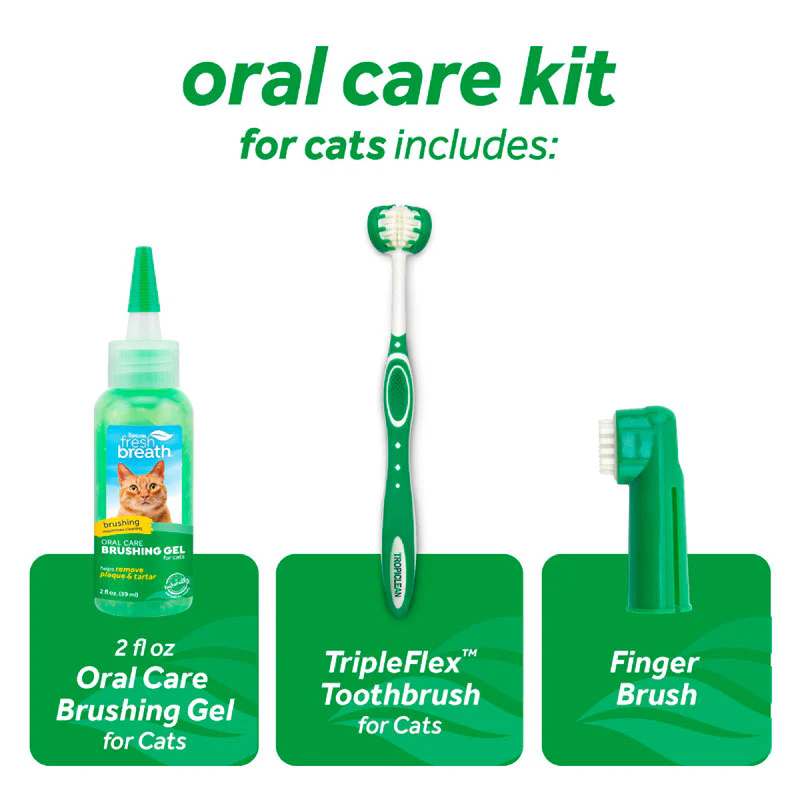 Tropiclean Kit Cuidado Oral Gatos - Image 2