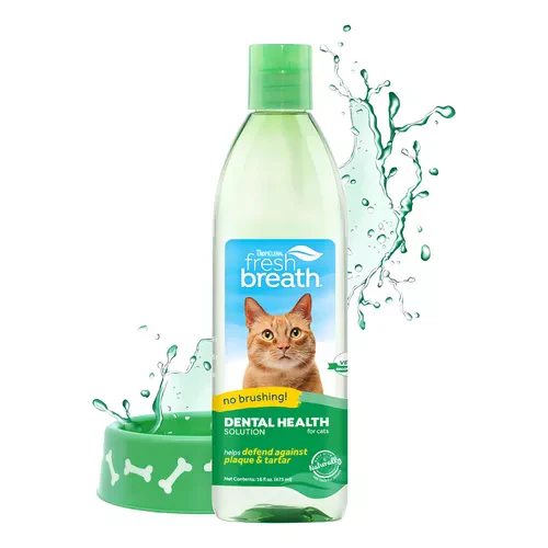 TropiClean Solución Dental para Gatos