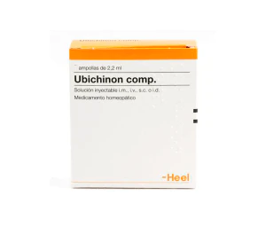 Medicamento Perro Y Gato Ubichinon Compositor X 2.2 Ml
