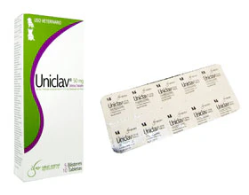 Uniclav 50 Mg Oral Sobre X 10 Tab