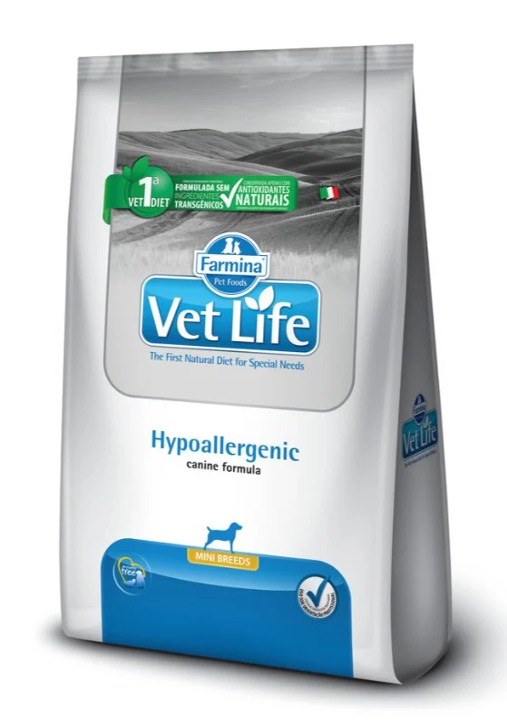 Comida Para Perro Vet Life Canine Hypoallergenic Mini 2Kg
