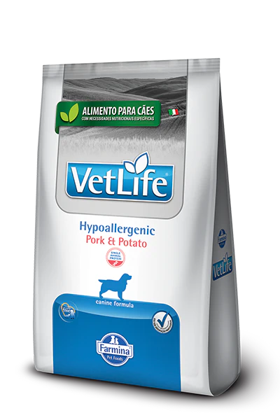 Comida Para Perro Vet Life Nat Canine Hypoallergenic 2Kg