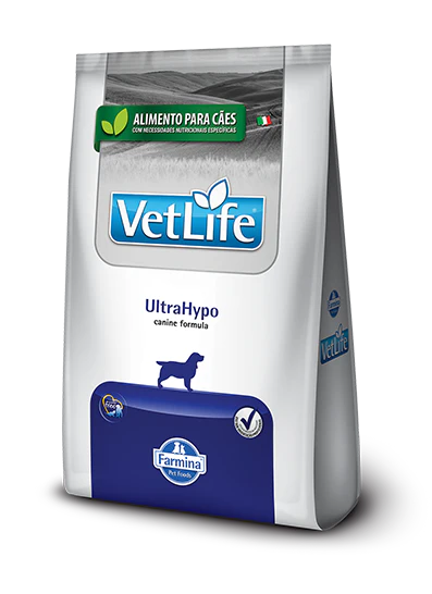 Comida Para Perro Vet Life Canine Ultrahypo X 2 Kg