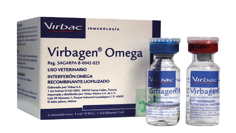 Medicamentos Gato Y Perro Virbagen Omega (Interferon) X 1Ml