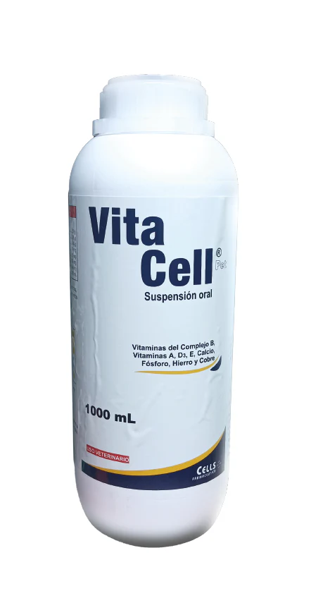Medicamento Para Perro Y Gato Vitacell X 120 Ml - Image 2