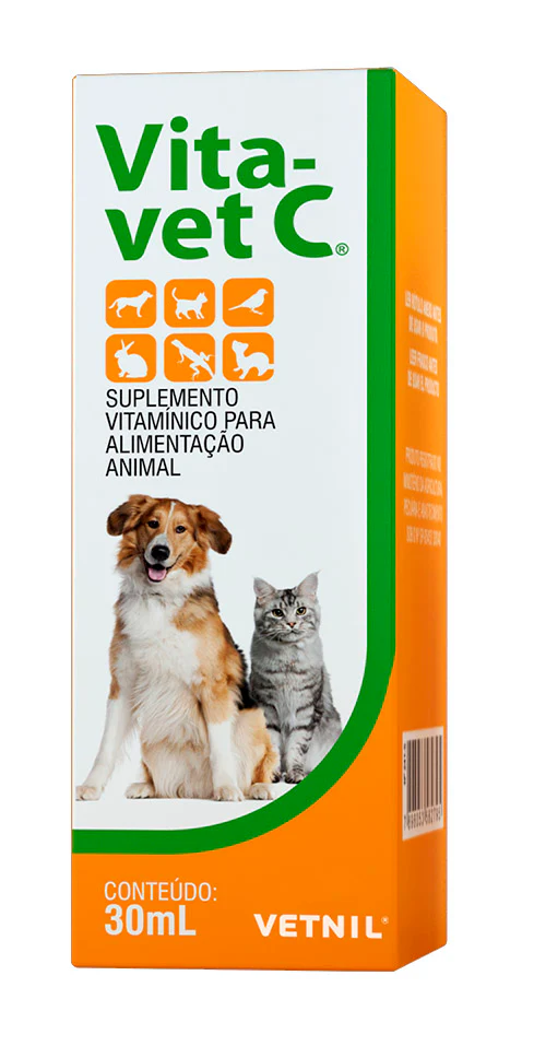Suplemento Vita-Vet C Para Perros Y Gatos 30Ml